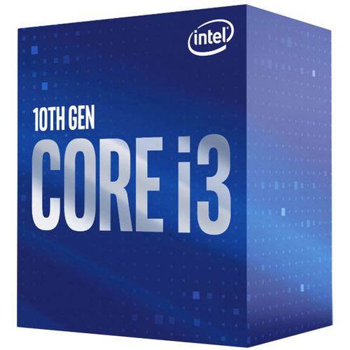 CPU S1200 INTEL Core i3-10100F 4 cores 3.6GHz (4.3GHz) Box slika 1