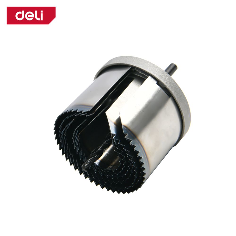 Set krunastih testera sa nosačem Deli 26-63mm EDH-MKK007-ED2 slika 1