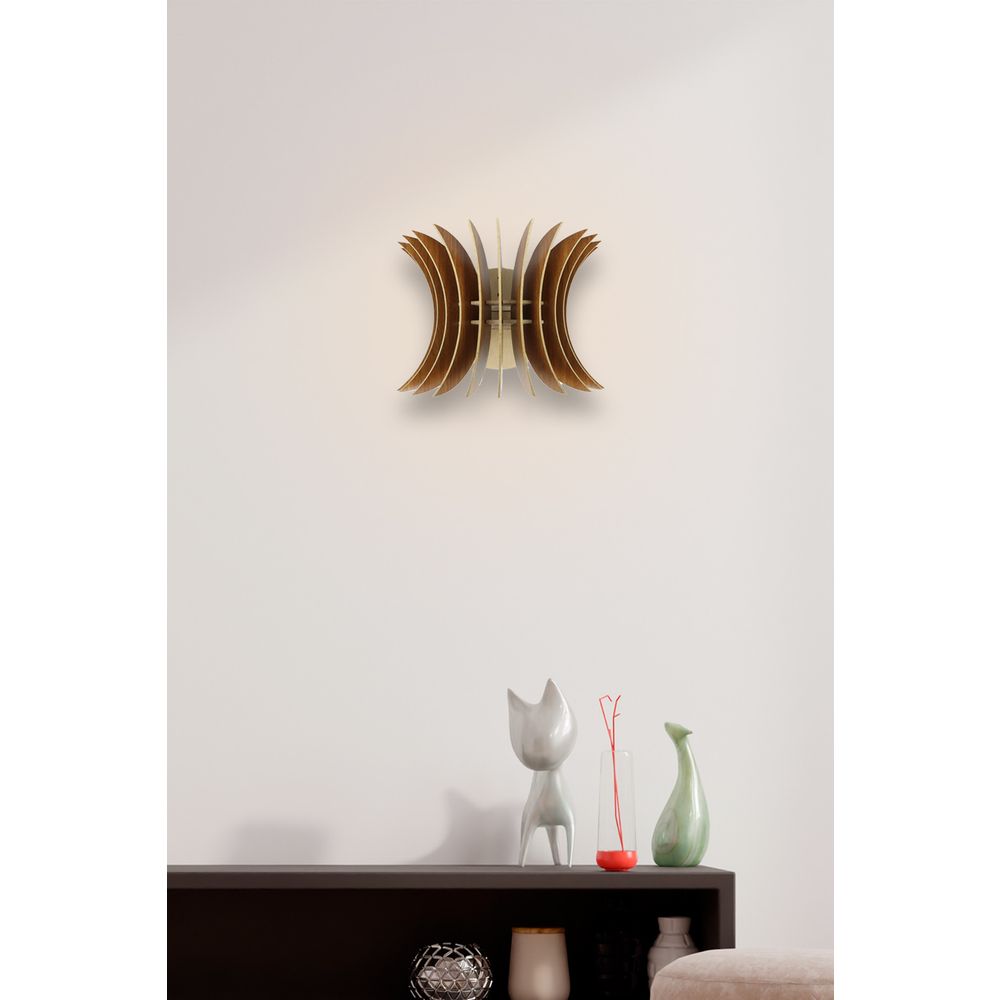 206-WK Lampa na Zidu od Oraha slika 1