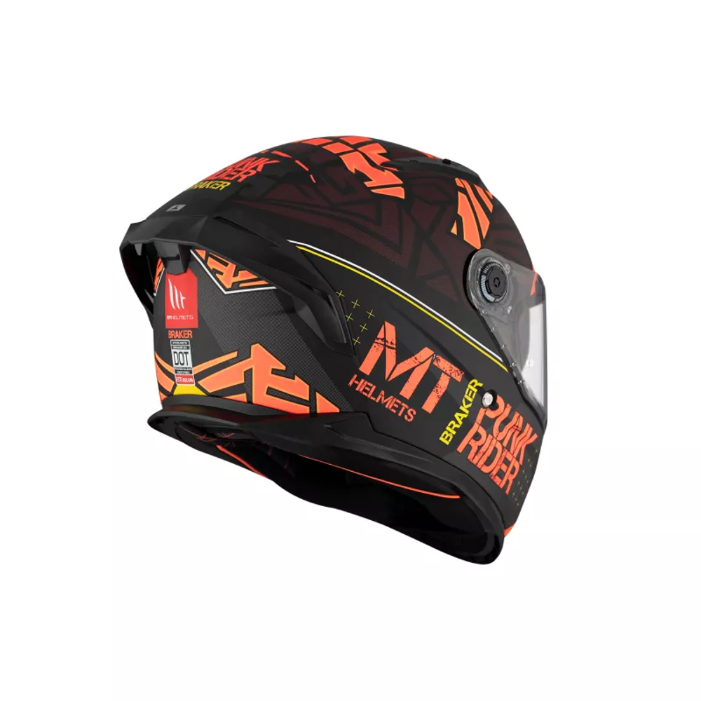 MT Helmets vizir za moto kacigu Breaker SV Punk Rider C5 MATT slika 5