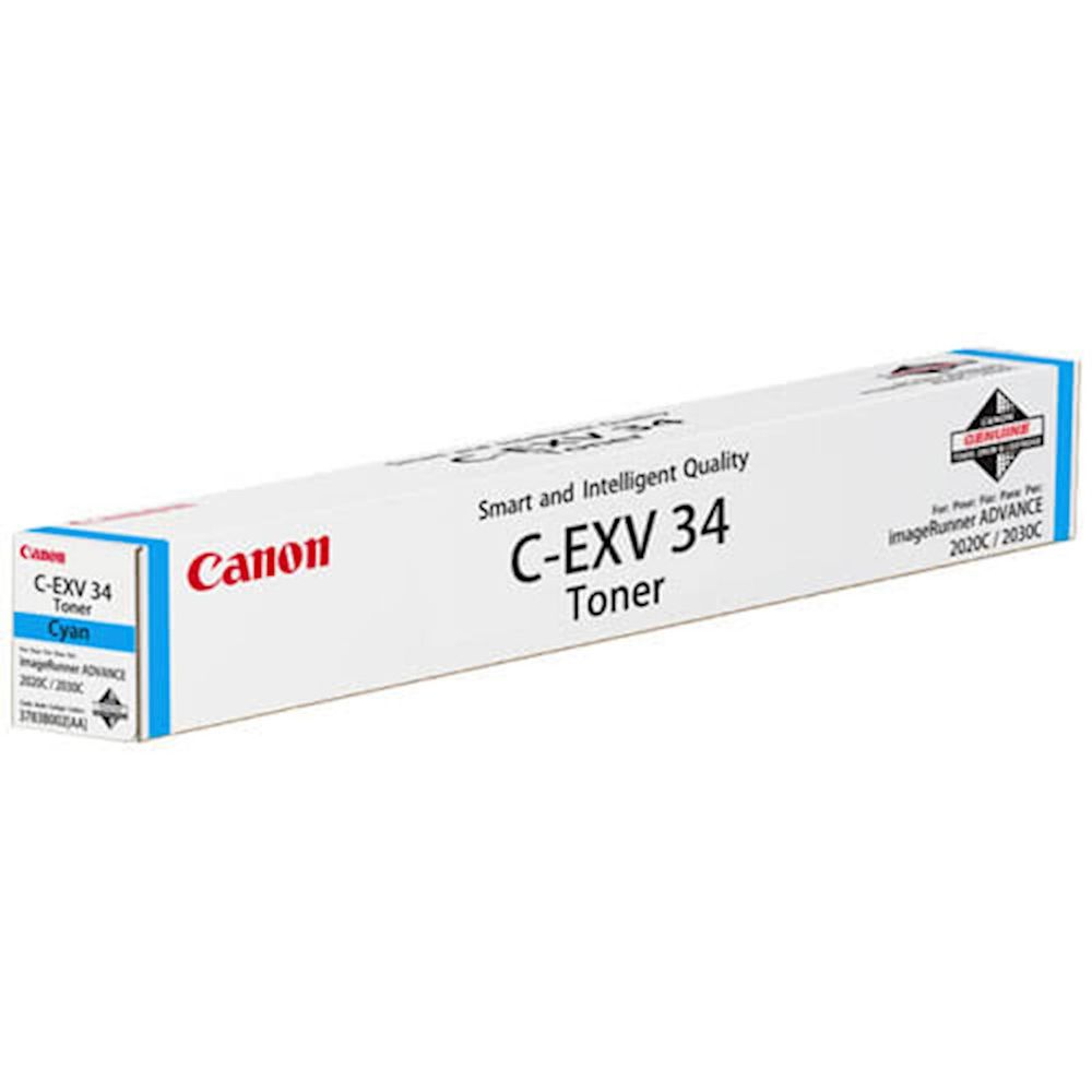 Toner CANON C-EXV 34 Cyan slika 1