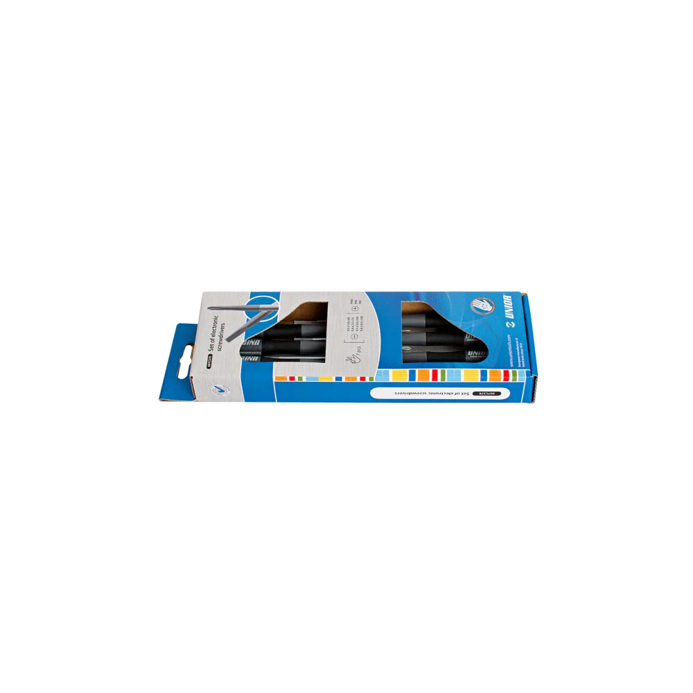 Unior - Garnitura izvijača za elektroniku 607CS7E slika 1
