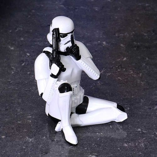 NEMESIS NOW SPEAK NO EVIL STORMTROOPER 10CM slika 6