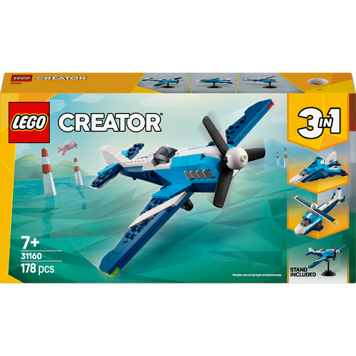 LEGO® CREATOR 31160 Letjelica: sportski zrakoplov slika 12