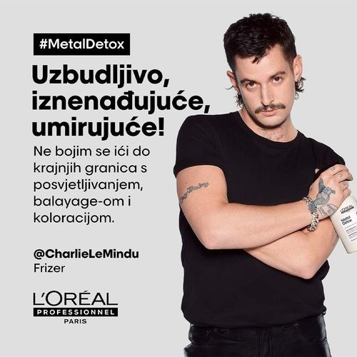 L'Oreal Professionnel Krema za kosu Metal Detox Leave In - 100 ml slika 11