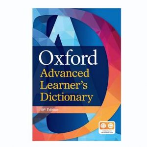 Oxford Advanced Learner's Dictionary 10th Ed Paperback (with 1 year's access to both premium online and app)
