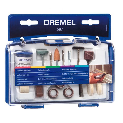 Dremel 687 Višenamjenski set slika 1