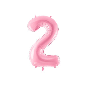 FB1P-2 Folijski balon 2 Pink 86cm
