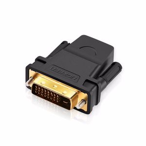 Ugreen DVI 24 + 1 (M) na HDMI (Ž) adapter, polybag