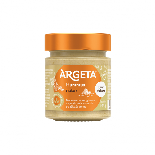 Argeta Hummus Namaz Natur 145g slika 1