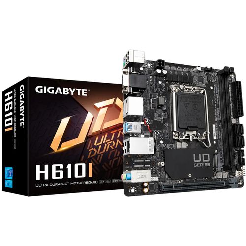 Gigabyte H610I rev. 1.x matična ploča slika 1