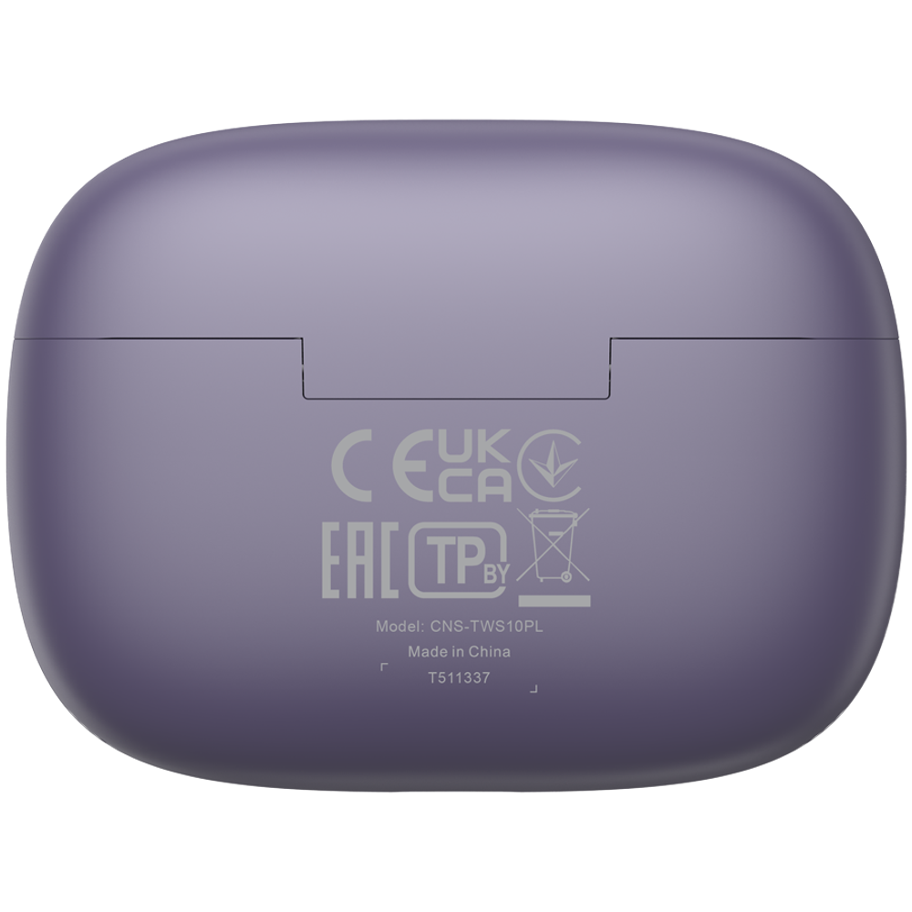 CANYON OnGo TWS-10 ANC+ENC Bežične Slušalice s Mikrofonom, Ljubičaste slika 7