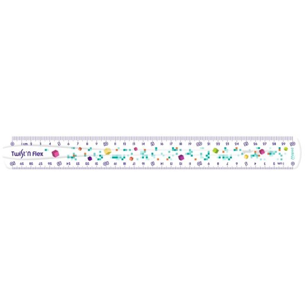 Maped Lenijar 30 cm Pixel Party Twistflex slika 2
