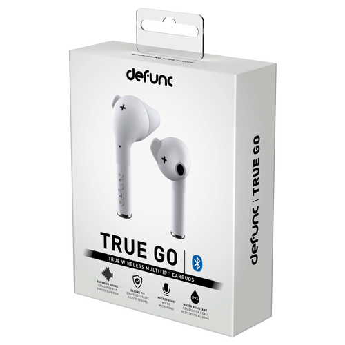 Slušalice - True Wireless - TRUE GO - White slika 3