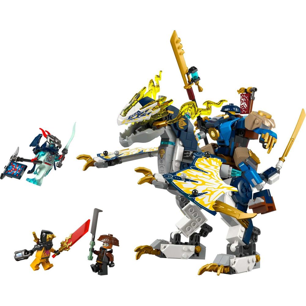 LEGO 71843 Rogue's Mech Dragon Rider slika 2