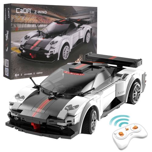 Auto na daljinsko upravljanje  R/C blocks Toy car Z-WIND EE slika 5