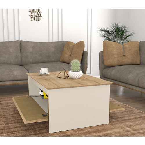 Sion - Sandstone, Sapphire Sand
Gold
Walnut Coffee Table slika 4