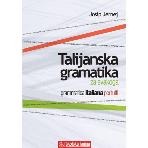 Gramatika talijanskog jezika - osnove, Josip Jernej slika 2