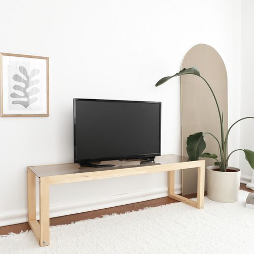 Via - Natural Natural TV Stand slika 1