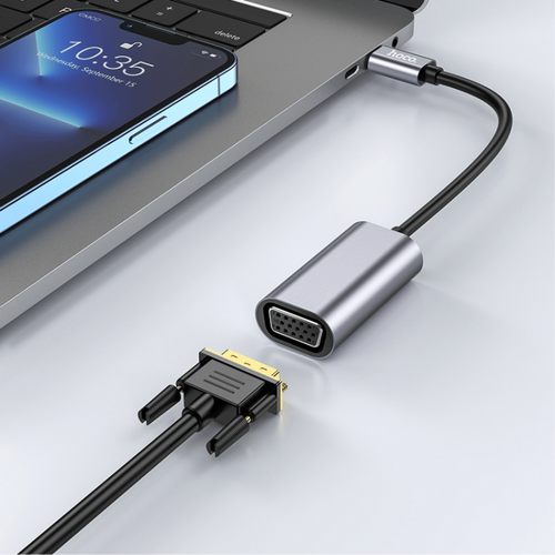 hoco. adapter USB type C na VGA, UA21 slika 5