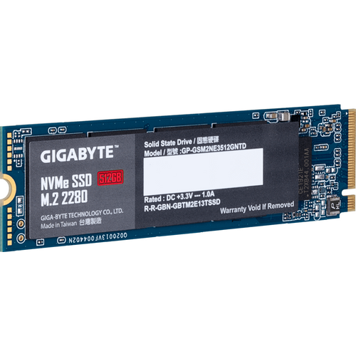 GIGABYTE M.2 PCIe SSD 512GB slika 1