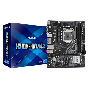 ASRockH410M-H/M.2 SE/LGA1200 Matična ploča 