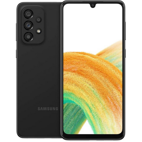 Samsung Galaxy A33 5G 6/128 GB, crni, mobitel slika 1