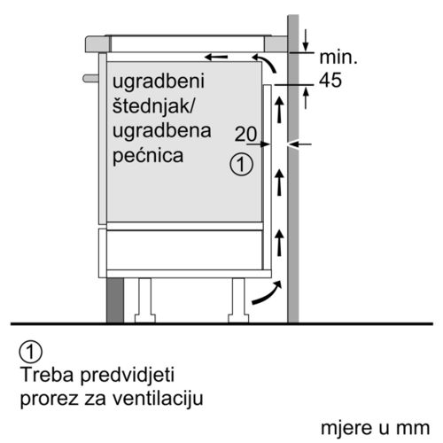 Bosch ugradbena ploča PXE631FC1E slika 10