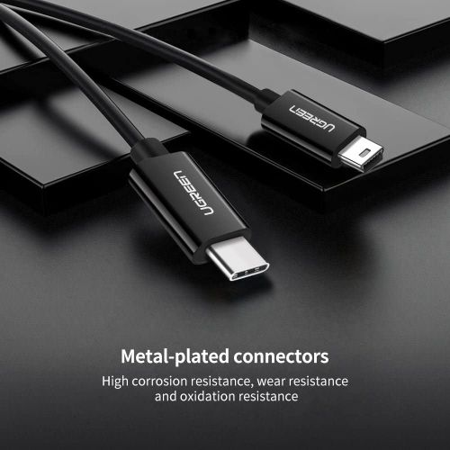 Ugreen USB-C 2.0 na Mini USB 5Pin muški kabel - polybag slika 4