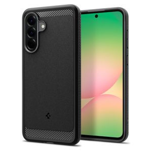 SPIGEN RUGGED ARMOR ACS09225 maska ​​za SAMSUNG GALAXY A56 5G mat crna
