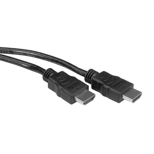 Secomp HDMI Ultra HD Cable + Ethernet A-A M/M 2.0m slika 1