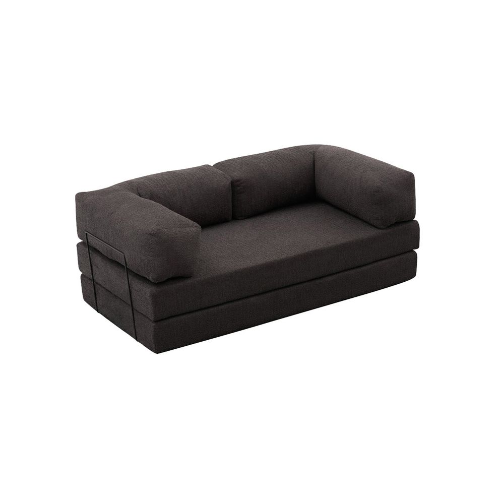 Comfort - Antracitna v2 Troosna Sofa slika 7