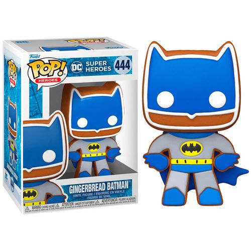 POP figure DC Comics Holiday Gingerbread Batman slika 3