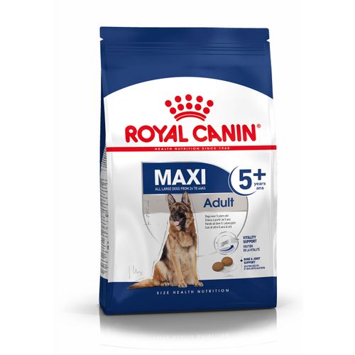 ROYAL CANIN SHN Maxi Adult 5+, Potpuna hrana za pse starije od 5 godina velikih pasmina (od 26 do 44 kg), 4 kg slika 1