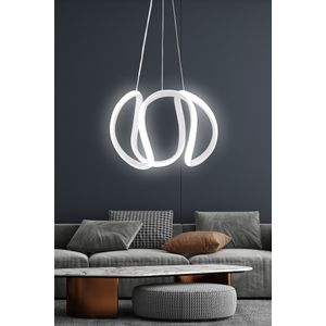 Venaticorus White-White Light White Chandelier