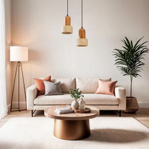 Luster Loer-B – boje: hrast bež