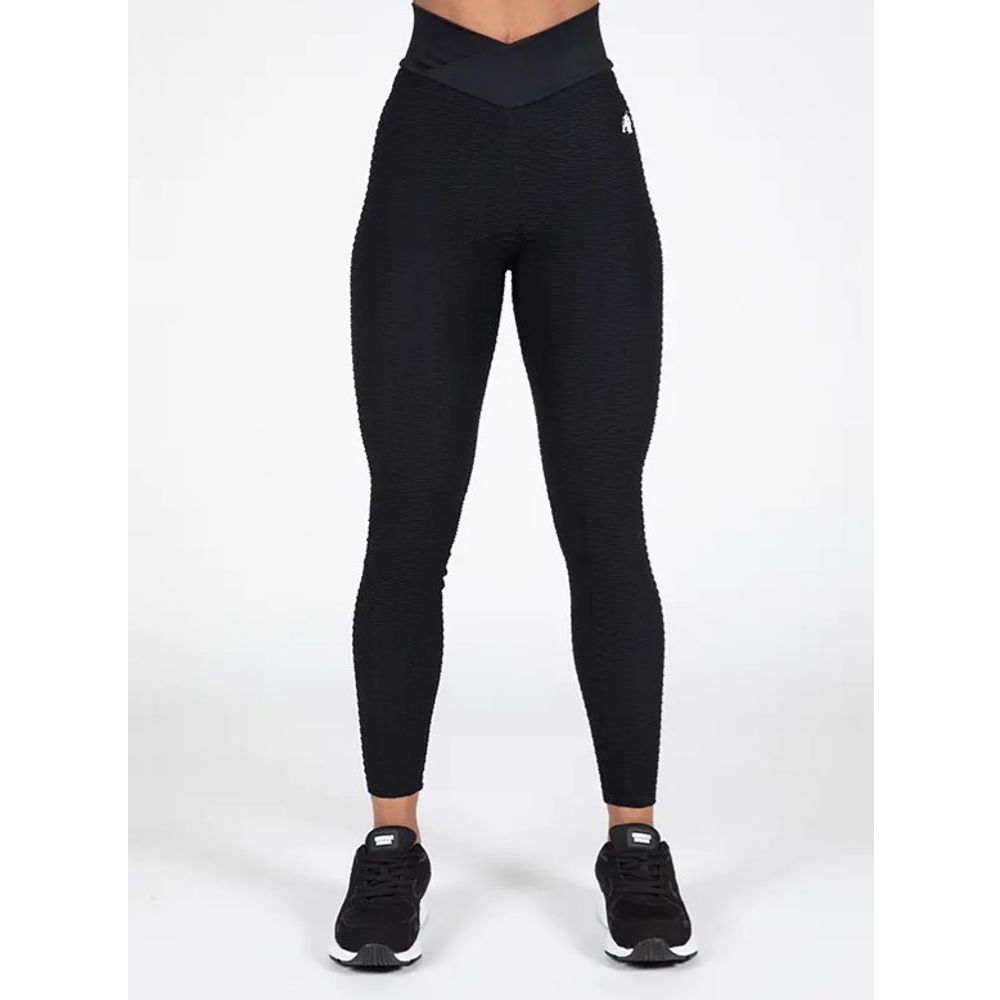 Gorilla Wear DORRIS Helanke, Crne slika 3