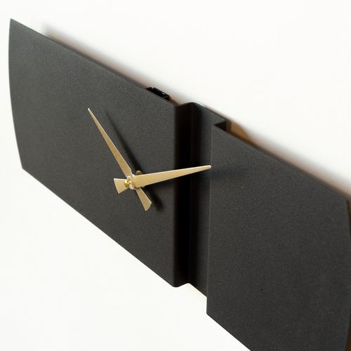 Wallity Ukrasni metalni zidni sat Origami Metal Wall Clock - APS097 slika 3