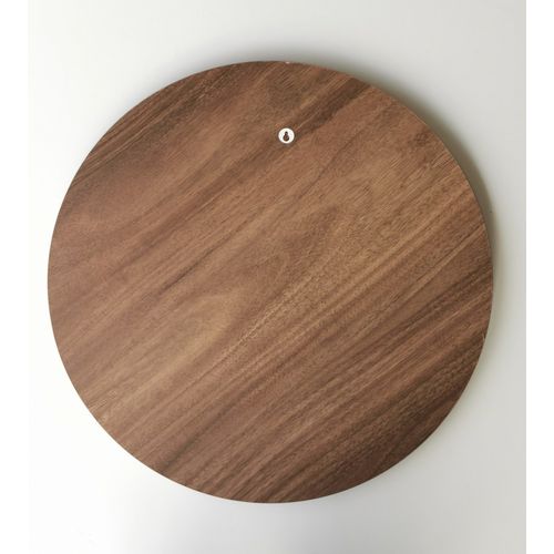 Dekoratif Yuvarlak Ayna Ceviz A707 Walnut Mirror slika 5