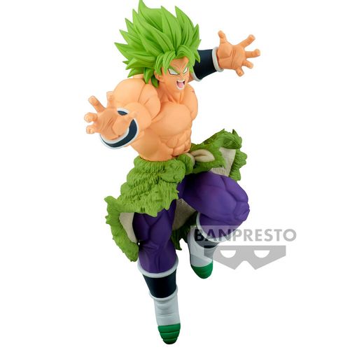 Dragon Ball Super Saiyan Broly vs SSGSS Gogeta Match Makers figure 19cm slika 1