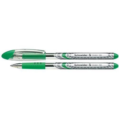 Kemijska olovka Schneider, Slider XB, zelena slika 2
