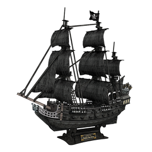 CubicFun CBF240189 3D Puzzle Queen Annes Revenge T4018h