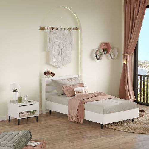 ON22-W White Young Room Set slika 2