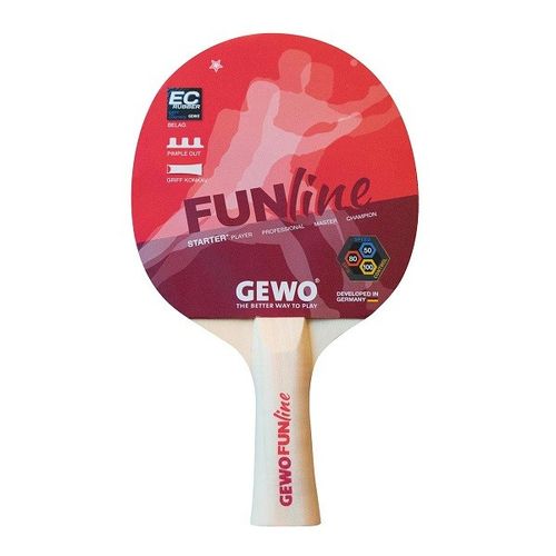 Gewo Fun-Starter Reket Za Stoni Tenis slika 1