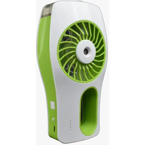 Ručni mini ventilator zeleni slika 4