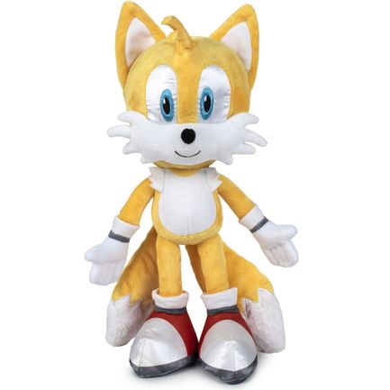 Sonic 2 Tails Plišana Igračka - 30 cm