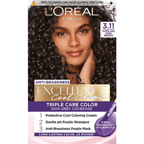 L'Oreal Paris Excellence Cool boja za kosu 3.11 slika 1