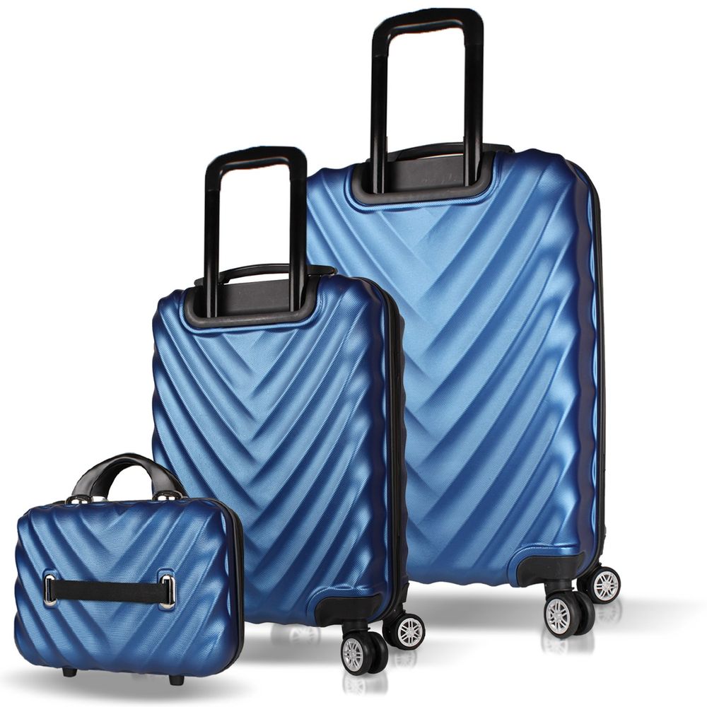 Set Kofera 7538 Tamnoplavi (3 Komada) slika 2