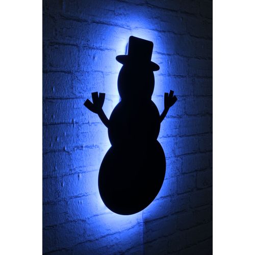 Wallity Ukrasna LED rasvjeta, Snowman 2 - Blue slika 2