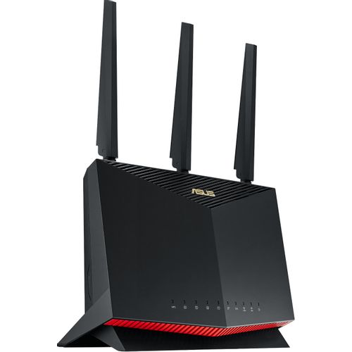 Bežični ruter ASUS RT-AX86U PRO Wi-Fi AX5700 Mesh WiFi 6 4804Mbps 861Mhz  Gaming 3 antene crna slika 7